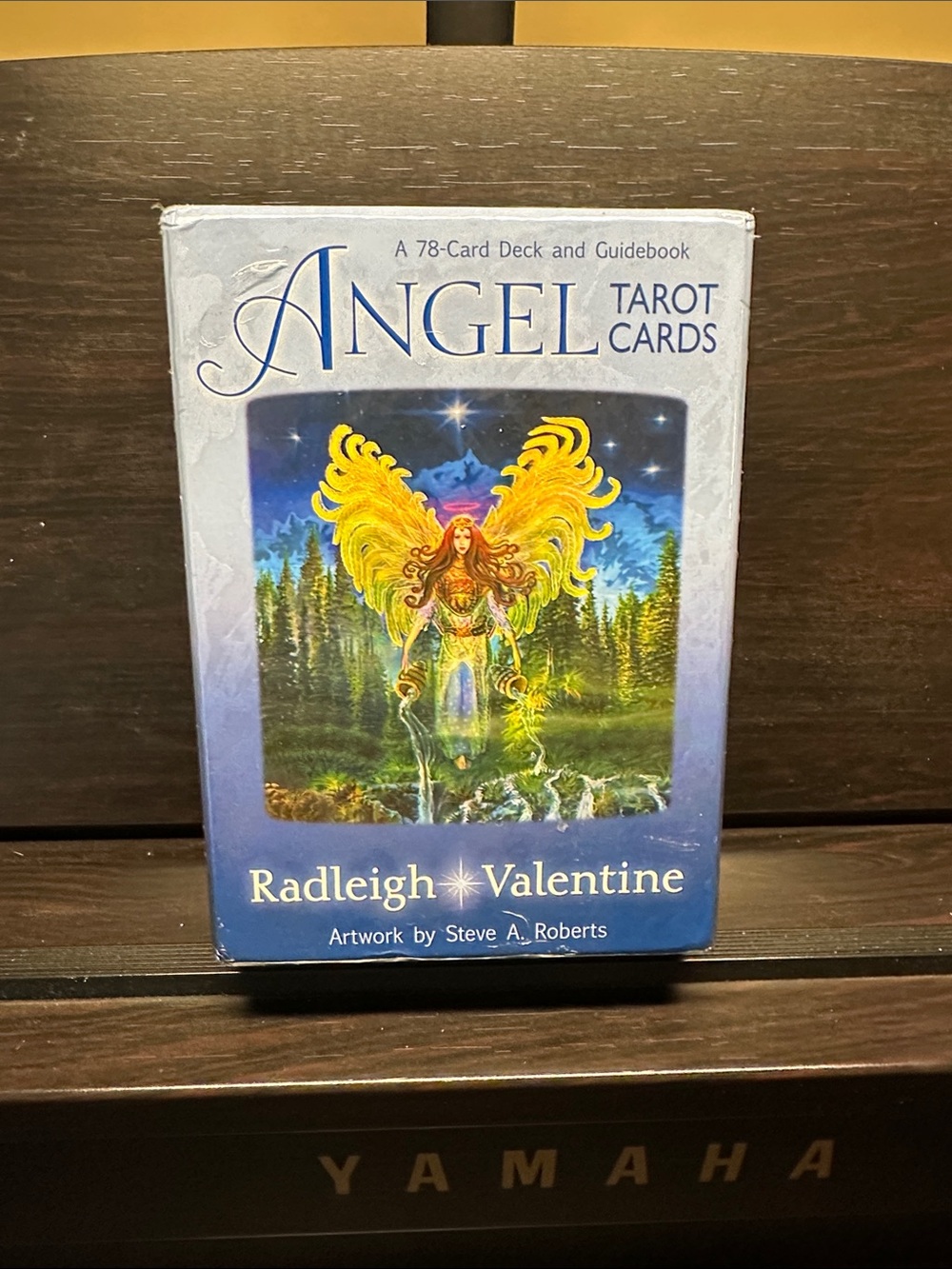 Angel Tarot Cards by Radleigh Valentine - Blue Box